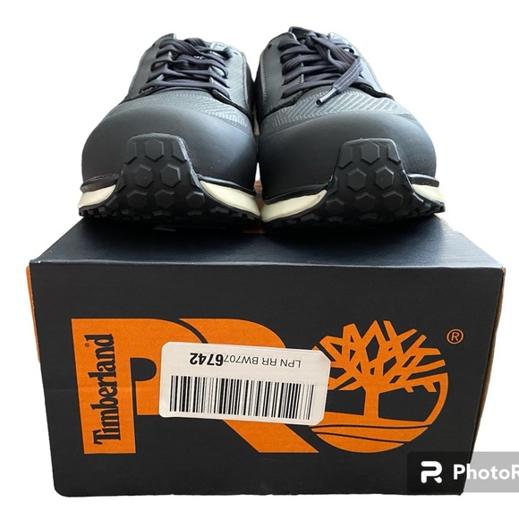NIB Women’s Timberland Pro Reaxion SD35 Composite Toe Safety Work Shoe Size 7 - Picture 10 of 14
